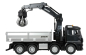 Preview: 22716 Mercedes-Benz Arocs Kranwagen mit Kipper 8x4/4 4WD 1:18 RTR