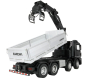 Preview: 22716 Mercedes-Benz Arocs Kranwagen mit Kipper 8x4/4 4WD 1:18 RTR