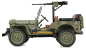 Preview: 22737 Jeep Willys MB Scale Crawler 4WD 1:14 RTR grün