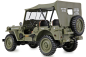 Preview: 22737 Jeep Willys MB Scale Crawler 4WD 1:14 RTR grün