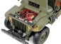 Preview: 22737 Jeep Willys MB Scale Crawler 4WD 1:14 RTR grün