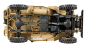 Preview: 22738 Jeep Willys MB Scale Crawler 4WD 1:14 RTR sand