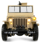 Preview: 22738 Jeep Willys MB Scale Crawler 4WD 1:14 RTR sand