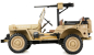 Preview: 22738 Jeep Willys MB Scale Crawler 4WD 1:14 RTR sand