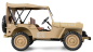 Preview: 22738 Jeep Willys MB Scale Crawler 4WD 1:14 RTR sand