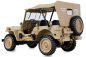 Preview: 22738 Jeep Willys MB Scale Crawler 4WD 1:14 RTR sand