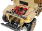 Preview: 22738 Jeep Willys MB Scale Crawler 4WD 1:14 RTR sand