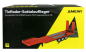 Preview: 22742 Tieflader-Sattelauflieger Dreiachser für Scania 1:18 rot