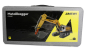 Preview: 22749 RC-Bagger G100E 1:19 Vollmetall gelb