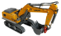 Preview: 22749 RC-Bagger G100E 1:19 Vollmetall gelb