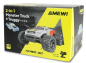 Preview: 22754 Hyper Go MTX18 2-in-1 Monstertruck/Truggy 1:18 RTR