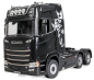 Preview: 22760 SCANIA 770S 6x4 RTR 1:18 SCHWARZ