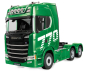 Preview: 22770 SCANIA 770S 6x4 RTR 1:18 GRÜN/Devil 