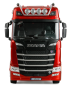 Preview: 22775 Scania 770 S Zugmaschine + Tieflader-Sattelauflieger