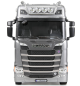Preview: 22776 Scania 770 S Zugmaschine + Tieflader-Sattelauflieger