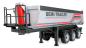 Preview: 22777 Dreiachs-Sattelauflieger mit Kippmulde 1:18 RTR silber