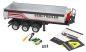 Preview: 22777 Dreiachs-Sattelauflieger mit Kippmulde 1:18 RTR silber