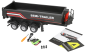 Preview: 22778 Dreiachs-Sattelauflieger mit Kippmulde 1:18 RTR anthrazit
