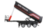 Preview: 22778 Dreiachs-Sattelauflieger mit Kippmulde 1:18 RTR anthrazit