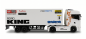 Preview: 22784 Mini-Scania 730 S mit Kofferauflieger proportional 4WD 1:64 RTR weiß