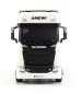 Preview: 22784 Mini-Scania 730 S mit Kofferauflieger proportional 4WD 1:64 RTR weiß