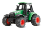 Preview: 22792 Traktor aus Metall mit Rückeanhänger + Ladekran