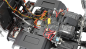 Preview: 22803 Mercedes-Benz U319 Unimog Geräteträger 4WD 1:14 RTR grün