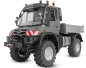 Preview: 22802 Mercedes-Benz U319 Unimog Geräteträger 4WD 1:14 RTR anthrazit