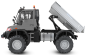 Preview: 22802 Mercedes-Benz U319 Unimog Geräteträger 4WD 1:14 RTR anthrazit