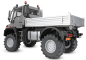 Preview: 22802 Mercedes-Benz U319 Unimog Geräteträger 4WD 1:14 RTR anthrazit