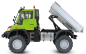 Preview: 22803 Mercedes-Benz U319 Unimog Geräteträger 4WD 1:14 RTR grün