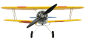 Preview: 24148 AMXFlight N2S-2 Stearman 360mm 6G/3D 6-Kanal RTF