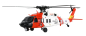 Preview: 25366 UH60 Black Hawk Coastguard Helikopter 6G/3D RTF