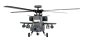 Preview: 25369 Apache AH-64D CP Helikopter 6G/3D RTF grau
