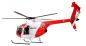 Preview: 25374 MD500 Pro GPS Helikopter Police 9-Kanal 3D/6G RTF