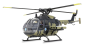 Preview: 25378 Bo105 Helikopter Bundeswehr brushless 6-Kanal 3D/6G RTF