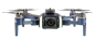 Preview: 25382 AMXFlight X8TGPS Brushless-Drohne mit Kamera & LCD-Fernsteuerung