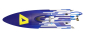 Preview: 26118 Marlin S5 Mono-Speedboot Brushless 450mm RTR
