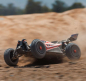 Preview: ARA4306V4T3 1/8 TYPHON 223S DSC 4X4 RTR Brushless Buggy, Red