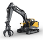 Preview: DE9004 Double E Volvo EC160E RC-Bagger Maßstab 1:16 RTR