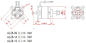 Preview: AL2814 D-Power Brushless Motor AL28-09