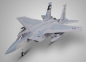 Preview: DPFMS093P FMS F15 Eagle V2 jet EDF 64 PNP - 71 cm