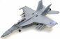 Preview: DPFMS100P FMS F-18F EDF 70 PNP grau - 87cm