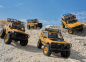 Preview: DPFMS12491RTRYL FMS FCX24M Land Rover Defender 90 1:24