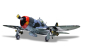 Preview: PH217 Phoenix P47 Thunderbolt GP/EP 35-55CC ARF Carbon - 201 cm