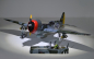 Preview: PH217 Phoenix P47 Thunderbolt GP/EP 35-55CC ARF Carbon - 201 cm