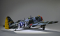 Preview: PH217 Phoenix P47 Thunderbolt GP/EP 35-55CC ARF Carbon - 201 cm