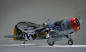 Preview: PH217 Phoenix P47 Thunderbolt GP/EP 35-55CC ARF Carbon - 201 cm