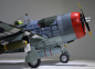 Preview: PH217 Phoenix P47 Thunderbolt GP/EP 35-55CC ARF Carbon - 201 cm