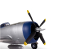 Preview: EFL08450 P-47 Razorback 1,2m AS3X/SAFE BNF basic